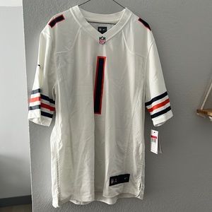 Justin Fields Chicago Bears jersey